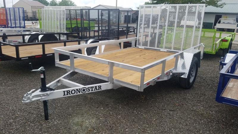 2022 Maxwell 77X10 Aluminum Utility Trailer 2022 Maxwell 77X10 Aluminum Utility Trailer