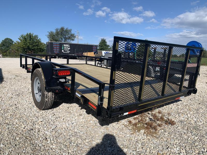 *2021 Maxwell SA aluminum railed Utility Trailer Maxwell Trailers in