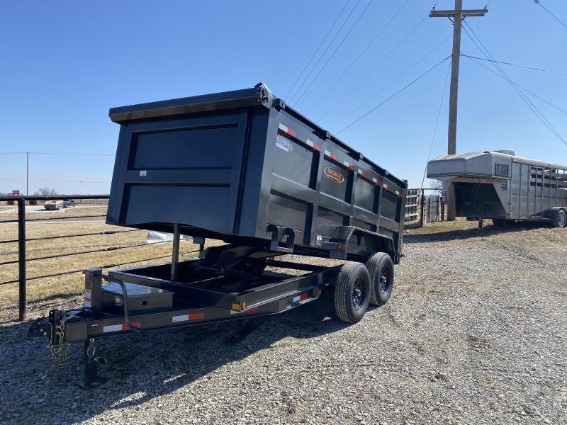 2021 Maxwell DC 16' High Side Dump Trailer** 2021 Maxwell DC 16' High Side Dump Trailer**
