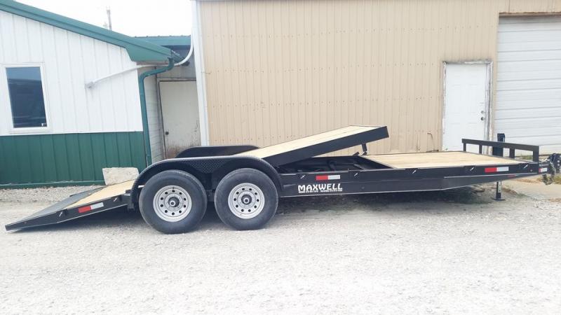 2023 Maxwell Tilt Deck 83"X22' Equipment Trailer 2023 Maxwell Tilt Deck 83"X22' Equipment Trailer
