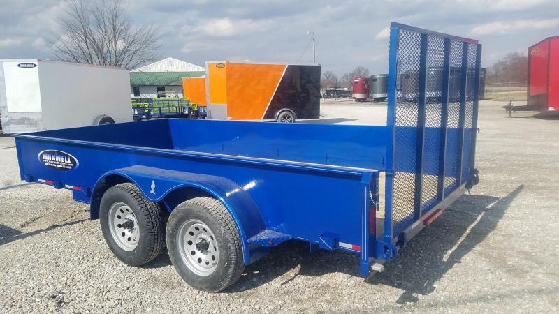 2022 Maxwell 83'X14 Tandem Utility Trailer 2022 Maxwell 83'X14 Tandem Utility Trailer
