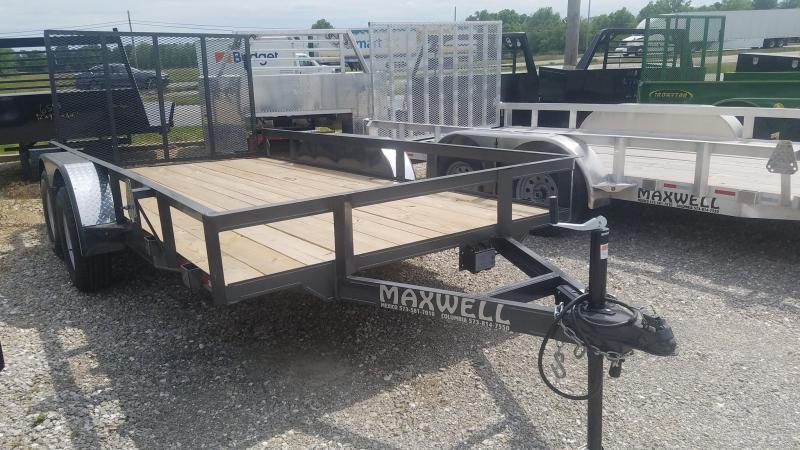 2022 Maxwell 77 X14 Tandem Utility Trailer 2022 Maxwell 77 X14 Tandem Utility Trailer