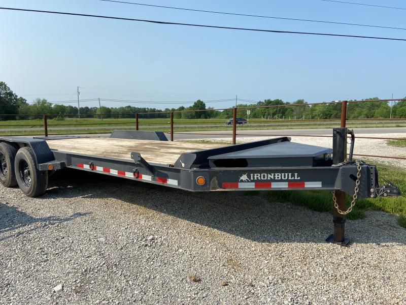 2021 Iron Bull Flatbed Equipment Trailer yitjuq8o1jt8