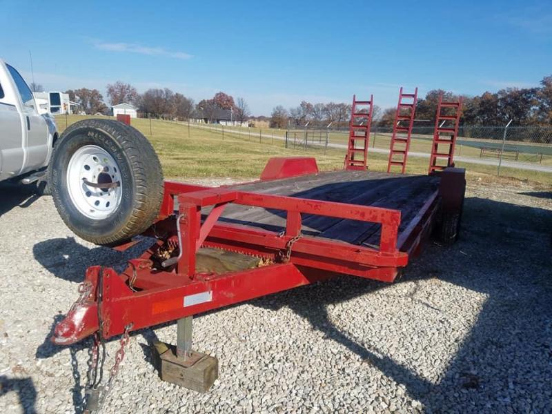 2001 Rice flatbed Equipment Trailer 2001 Rice flatbed Equipment Trailer