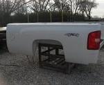 Parts for a White Chevy Single Tire Pick-up Take-Off Bed Parts for a White Chevy Single Tire Pick-up Take-Off Bed