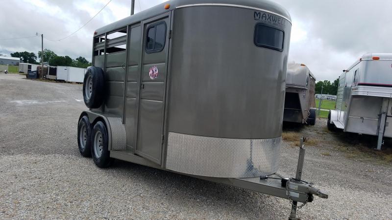 2018 Maxwell BrushPopper 2 Horse Trailer 2018 Maxwell BrushPopper 2 Horse Trailer