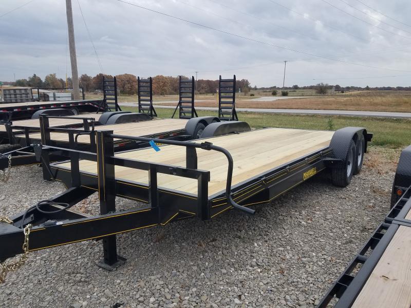 2023 Maxwell 83x22 skid steer Equipment Trailer 2023 Maxwell 83x22 skid steer Equipment Trailer
