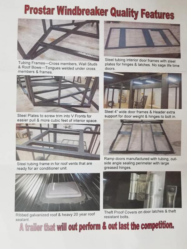 2020 Maxwell Prostar Quality Features Enclosed Cargo Trailer 2020 Maxwell Prostar Quality Features Enclosed Cargo Trailer