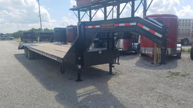 2021 Delco Trailers Maxwell GooseNeck DT Equipment Flatbed Trailer 2021 Delco Trailers Maxwell GooseNeck DT Equipment Flatbed Trailer