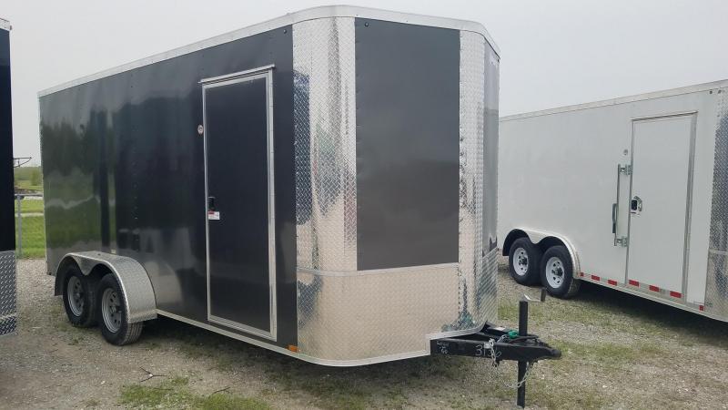 2021 Arising Tandem V nose Enclosed Cargo Trailer 2021 Arising Tandem V nose Enclosed Cargo Trailer