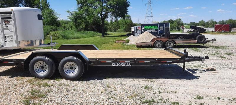 2022 Maxwell 83x20 Car / Racing Trailer 2022 Maxwell 83x20 Car / Racing Trailer