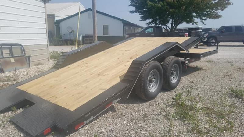 2021 Delco Trailers Tilt Flatbed Trailer 2021 Delco Trailers Tilt Flatbed Trailer