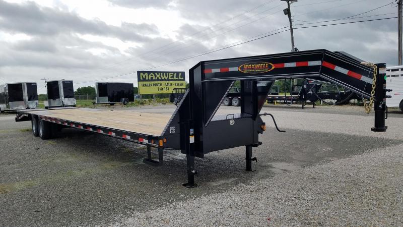 2021 Delco Trailers Tandem Dual 24K Gooseneck Flatbed Trailer 2021 Delco Trailers Tandem Dual 24K Gooseneck Flatbed Trailer