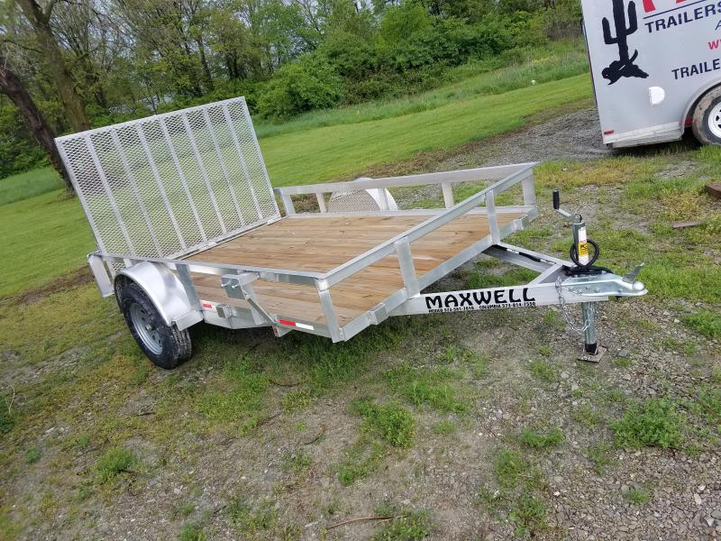 *2021 Maxwell 83"x12' Aluminum Utility Trailer ** *2021 Maxwell 83"x12' Aluminum Utility Trailer **