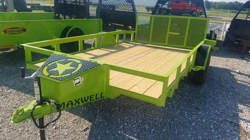 2020 Maxwell SA Utility Trailer 2020 Maxwell SA Utility Trailer