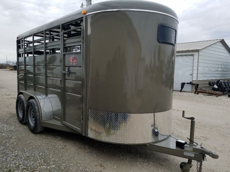 2020 Maxwell BrushPopper Livestock Trailer 2020 Maxwell BrushPopper Livestock Trailer