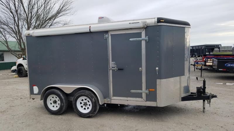 2004 Doolittle Trailer Mfg TA Enclosed Cargo Trailer 2004 Doolittle Trailer Mfg TA Enclosed Cargo Trailer