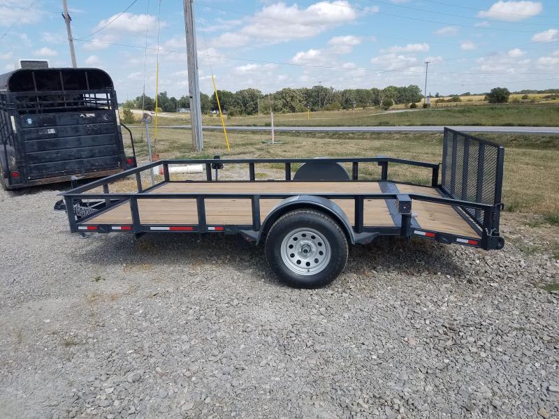 *2022 Maxwell 83x12 Railed Utility Trailer *2022 Maxwell 83x12 Railed Utility Trailer