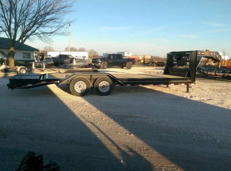 2021 Delco/Maxwell Lo Pro GN equipment/ car trailer** 2021 Delco/Maxwell Lo Pro GN equipment/ car trailer**