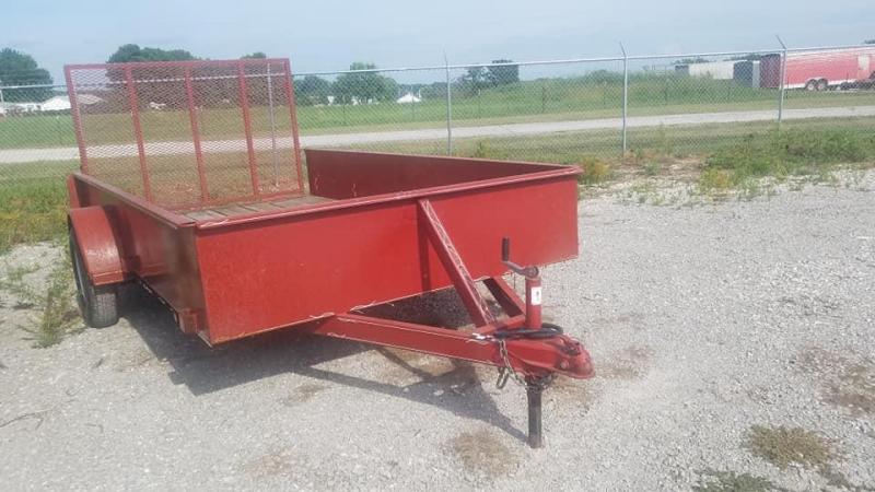 2014 Maxwell SA Solid Side Utility Trailer 2014 Maxwell SA Solid Side Utility Trailer