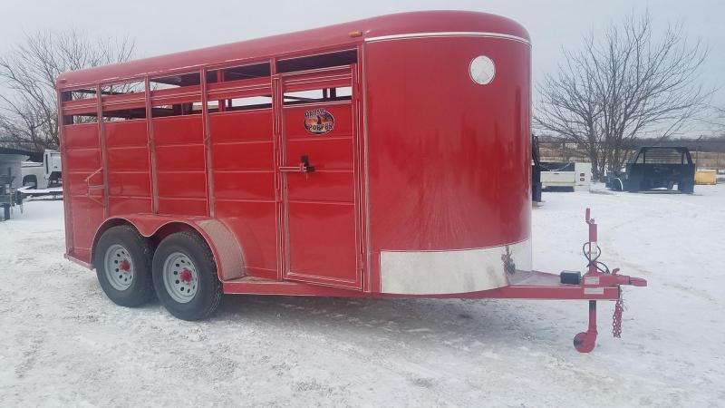 2021 Maxwell BrushPopper Livestock Trailer 2021 Maxwell BrushPopper Livestock Trailer