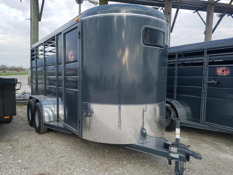 2023 Maxwell 3 Horse Brushpopper Horse Trailer Maxwell Trailers in