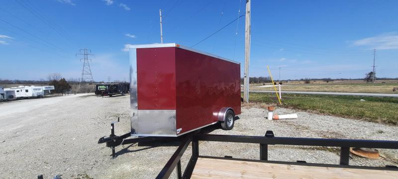 2022 Maxwell 6' X 12' X 80" PROSTAR WINDBREAKER Enclosed Cargo Trailer 2022 Maxwell 6' X 12' X 80" PROSTAR WINDBREAKER Enclosed Cargo Trailer