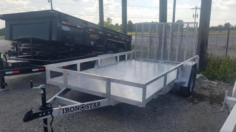 2021 Maxwell SA Aluminum Utility Trailer 2021 Maxwell SA Aluminum Utility Trailer