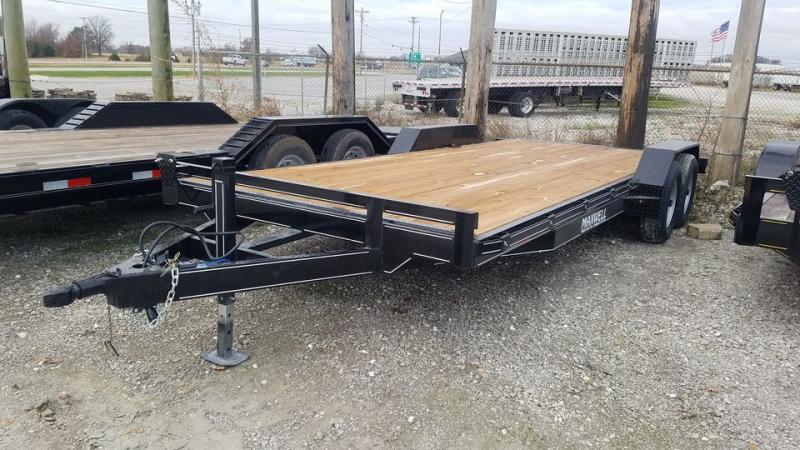 2023 Maxwell 83x20 Flatbed Car / Racing Trailer 2023 Maxwell 83x20 Flatbed Car / Racing Trailer