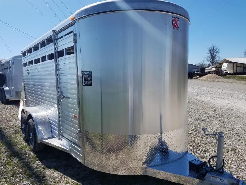 2022 W-W Trailer BP All Aluminum Livestock Trailer 2022 W-W Trailer BP All Aluminum Livestock Trailer