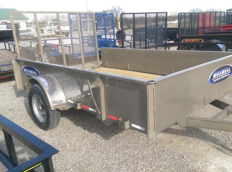 2021 Maxwell SA Solid Side Utility Trailer* 2021 Maxwell SA Solid Side Utility Trailer*
