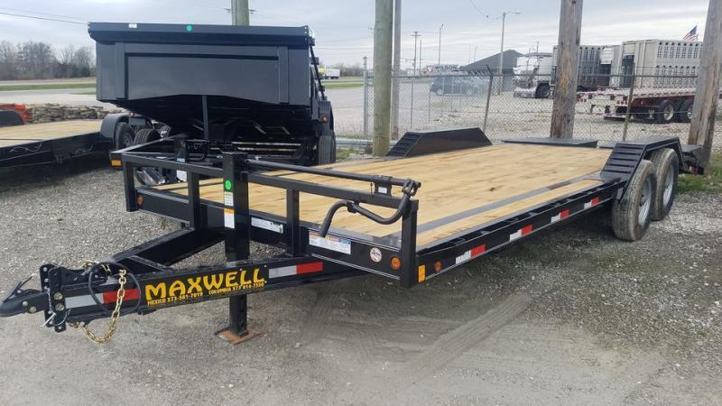 2023 Maxwell 102"X22' Flatbed Trailer 2023 Maxwell 102"X22' Flatbed Trailer