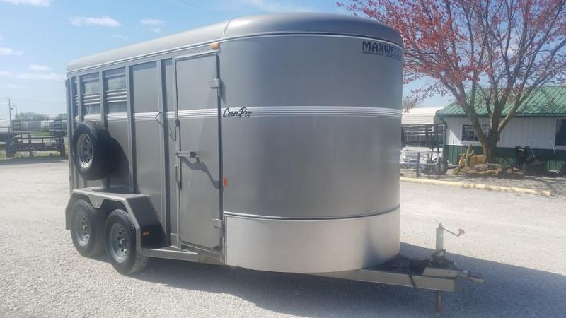 2010 CornPro 2 Horse Trailer 2010 CornPro 2 Horse Trailer