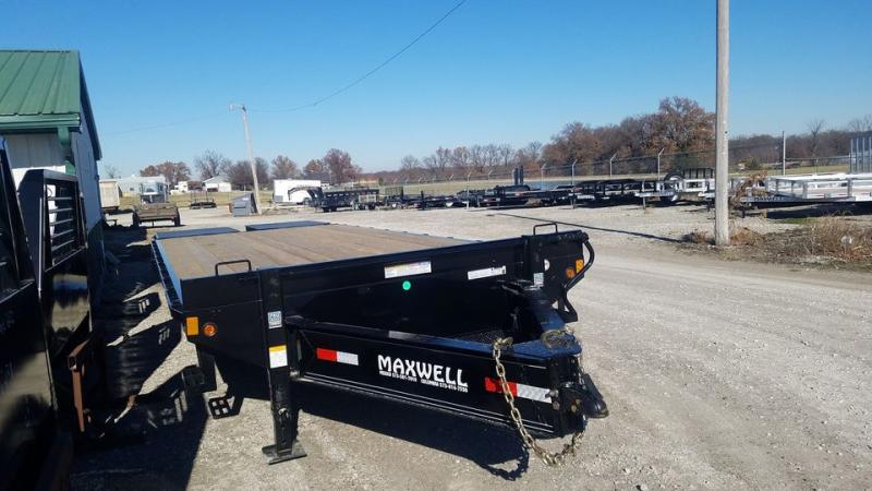 2023 Maxwell DC BP Flatbed Trailer iQ4bpI4rl6yx