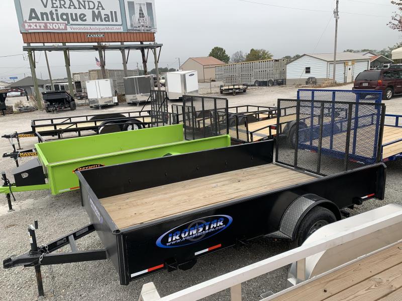 2019 Maxwell SA Solid Side Utility Trailer 2019 Maxwell SA Solid Side Utility Trailer