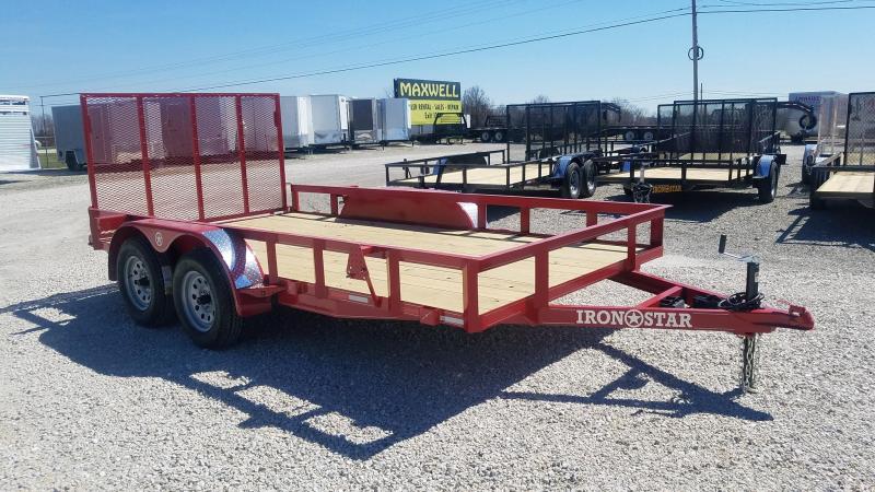2021 Maxwell Ironstar TA Deluxe Utility Trailer*** 2021 Maxwell Ironstar TA Deluxe Utility Trailer***