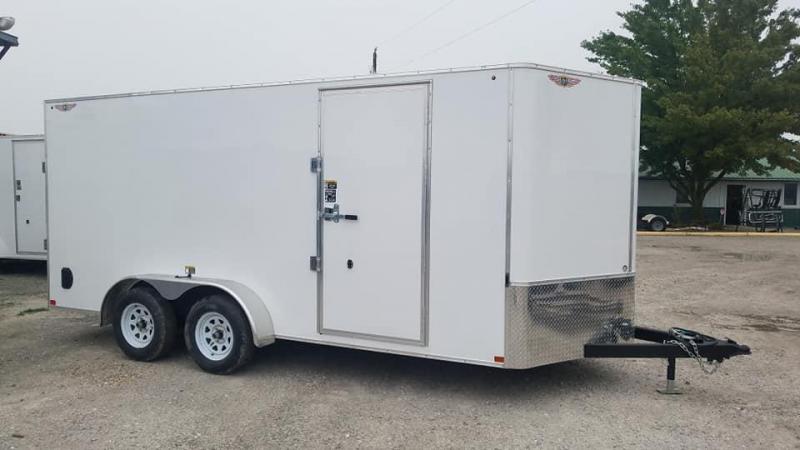 2021 H and H Trailer Tandem axle Enclosed Cargo Trailer 2021 H and H Trailer Tandem axle Enclosed Cargo Trailer