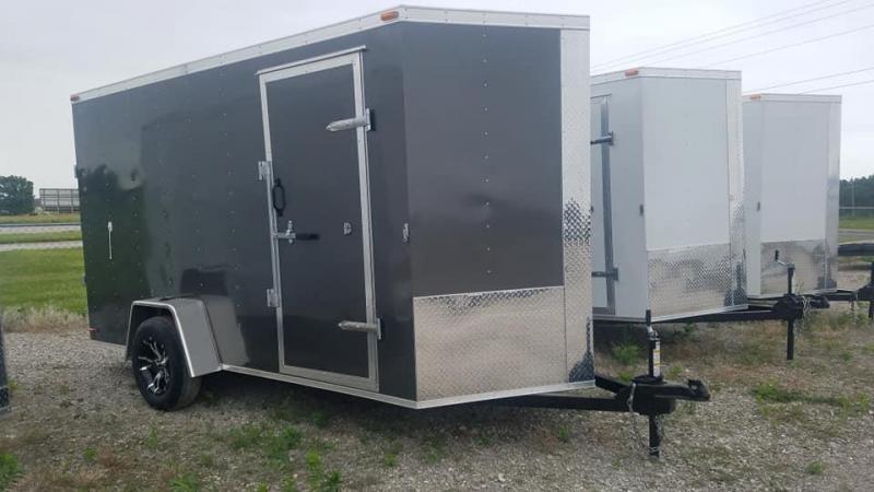2020 Maxwell SA Enclosed Cargo Trailer 2020 Maxwell SA Enclosed Cargo Trailer
