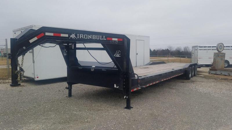 2020 Norstar Iron Bull GN Flatbed Trailer 2020 Norstar Iron Bull GN Flatbed Trailer