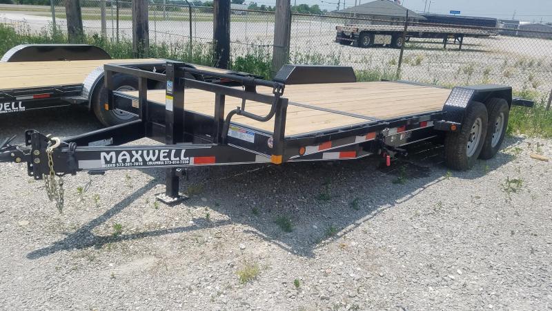 2021 Maxwell DC Tilt Equipment Trailer*** 2021 Maxwell DC Tilt Equipment Trailer***
