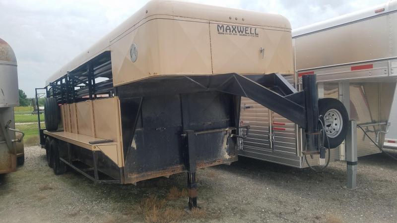 1987 Coose GN Livestock Trailer 1987 Coose GN Livestock Trailer