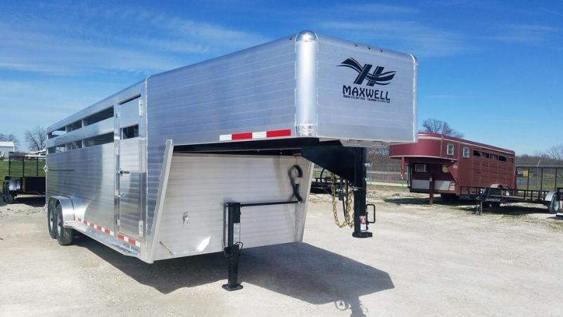 2023 Hillsboro Industries Endura Livestock Trailer 2023 Hillsboro Industries Endura Livestock Trailer