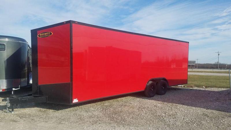 2022 Eagle 8.X24 V-Nose Enclosed Cargo Trailer 2022 Eagle 8.X24 V-Nose Enclosed Cargo Trailer