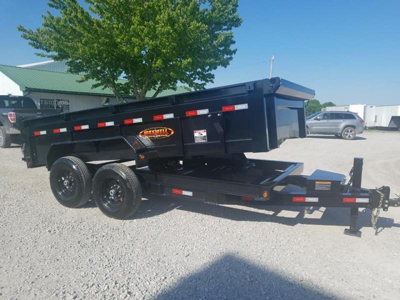 2021 Maxwell DC Bumper Pull Dump Trailer 2021 Maxwell DC Bumper Pull Dump Trailer