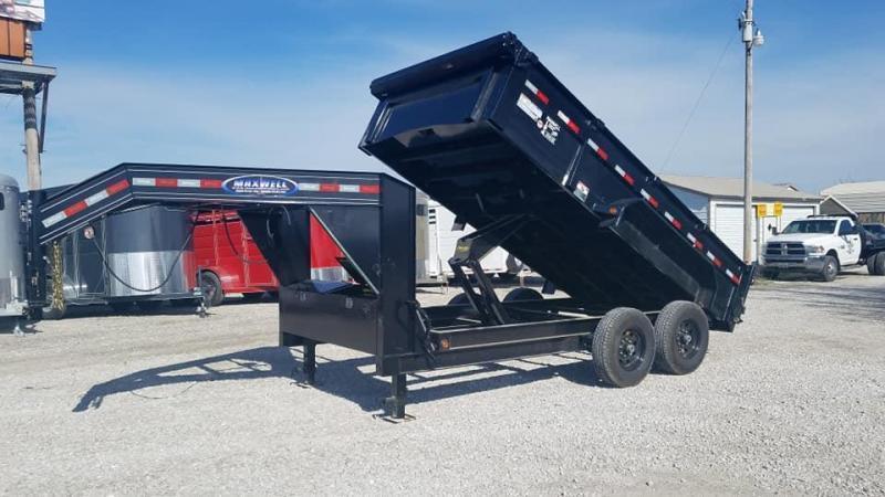 New Maxwell 83 x 16 14K Low Pro Gooseneck Dump Trailer*** New Maxwell 83 x 16 14K Low Pro Gooseneck Dump Trailer***