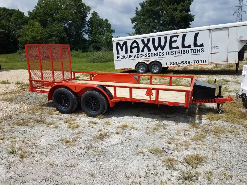 2021 Maxwell 77x14' Railed Utility Trailer 2021 Maxwell 77x14' Railed Utility Trailer