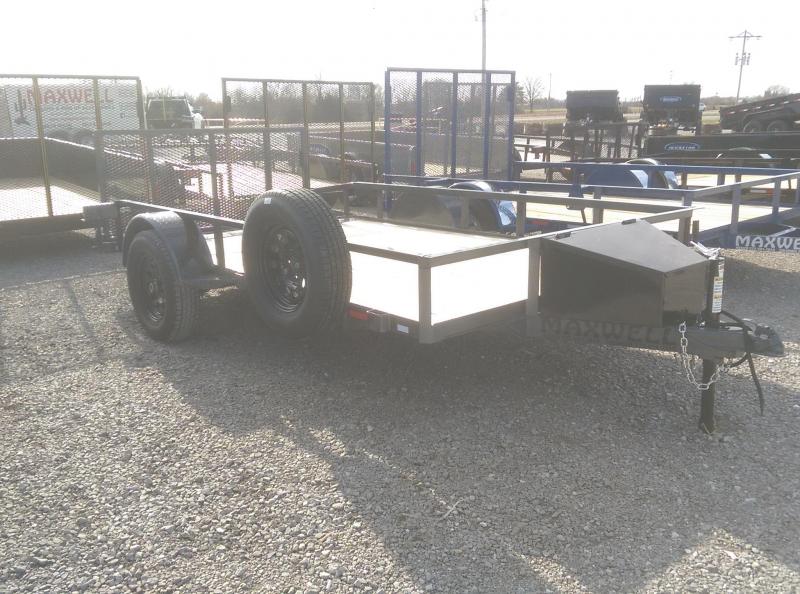 2021 Maxwell RAILED DOVETAIL UTILITY Utility Trailer 2021 Maxwell RAILED DOVETAIL UTILITY Utility Trailer