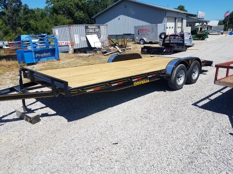 2022 Maxwell 83x20 Car / Racing Trailer 2022 Maxwell 83x20 Car / Racing Trailer