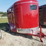 New 2019 BrushPopper 16 ft BP Livestock Trailer New 2019 BrushPopper 16 ft BP Livestock Trailer