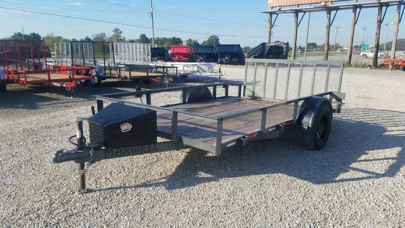 2020 Maxwell SA Railed Utility Trailer 2020 Maxwell SA Railed Utility Trailer